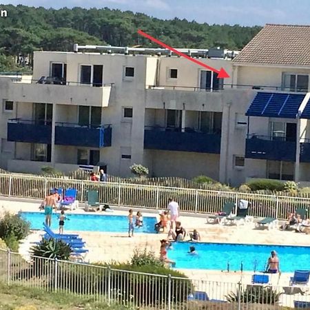 Superbe T3 Les Pieds Dans L'Eau, Parking, Piscine En Ete Apartment Lacanau Exterior foto