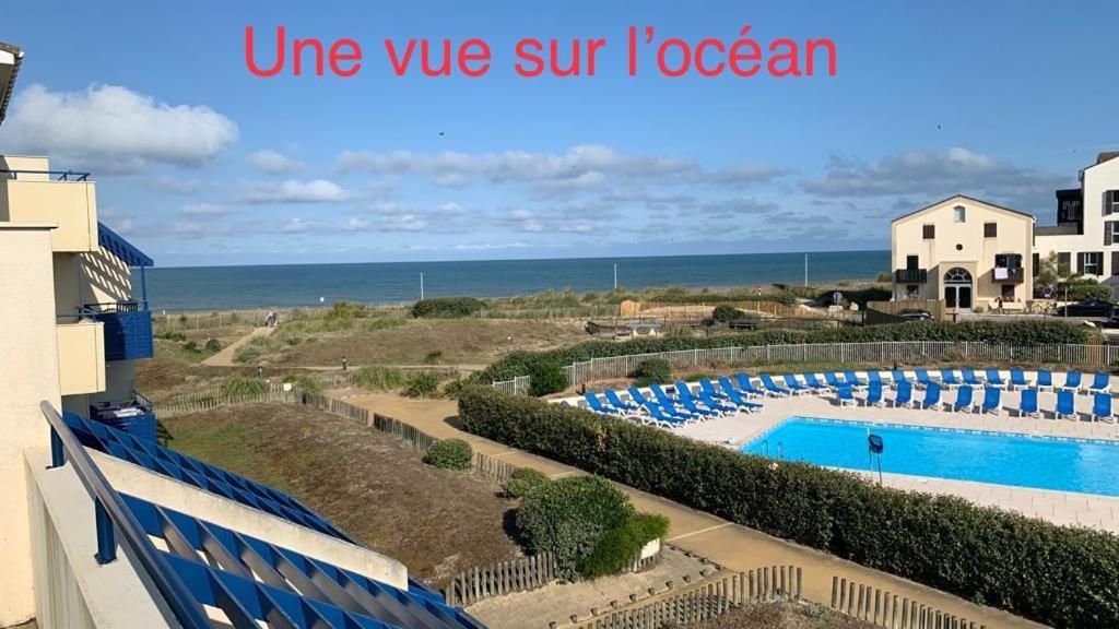 Superbe T3 Les Pieds Dans L'Eau, Parking, Piscine En Ete Apartment Lacanau Exterior foto