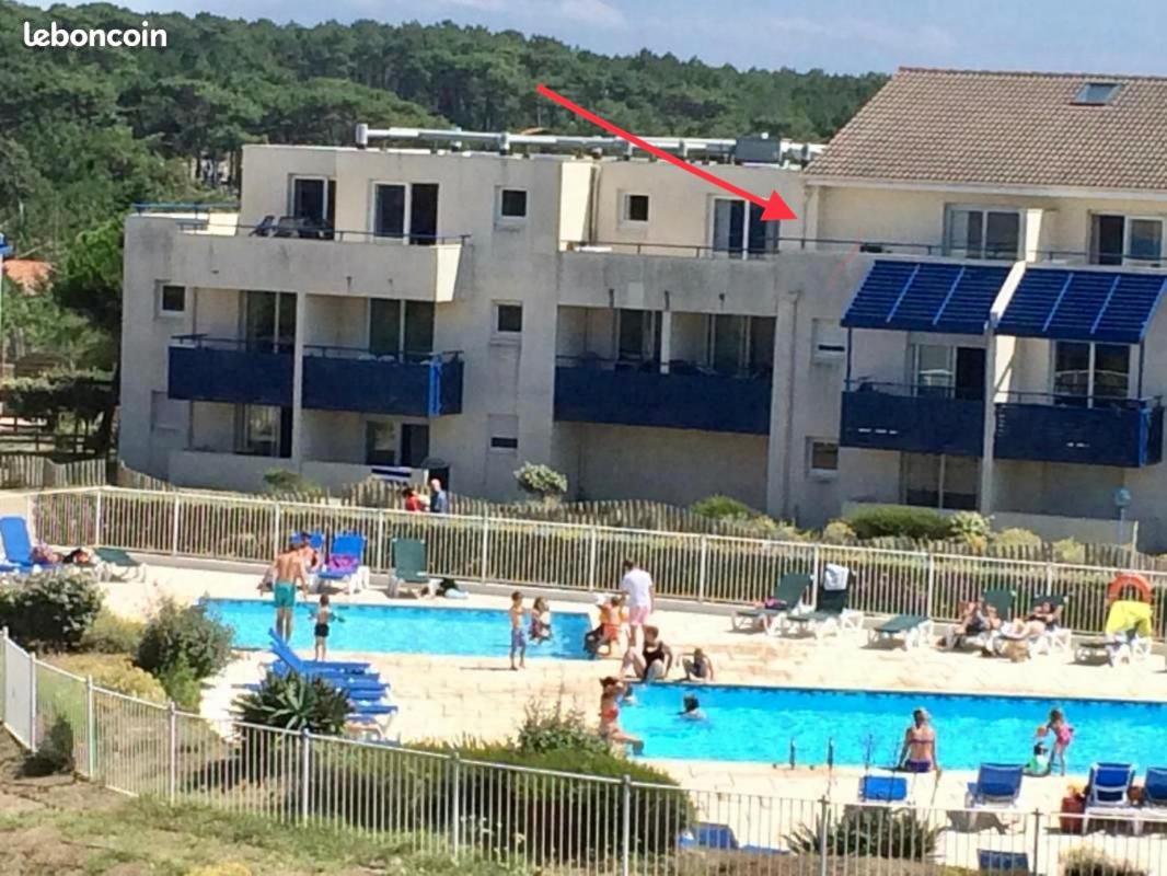 Superbe T3 Les Pieds Dans L'Eau, Parking, Piscine En Ete Apartment Lacanau Exterior foto