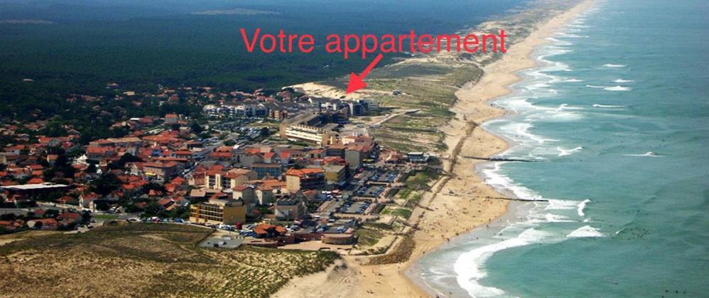 Superbe T3 Les Pieds Dans L'Eau, Parking, Piscine En Ete Apartment Lacanau Exterior foto