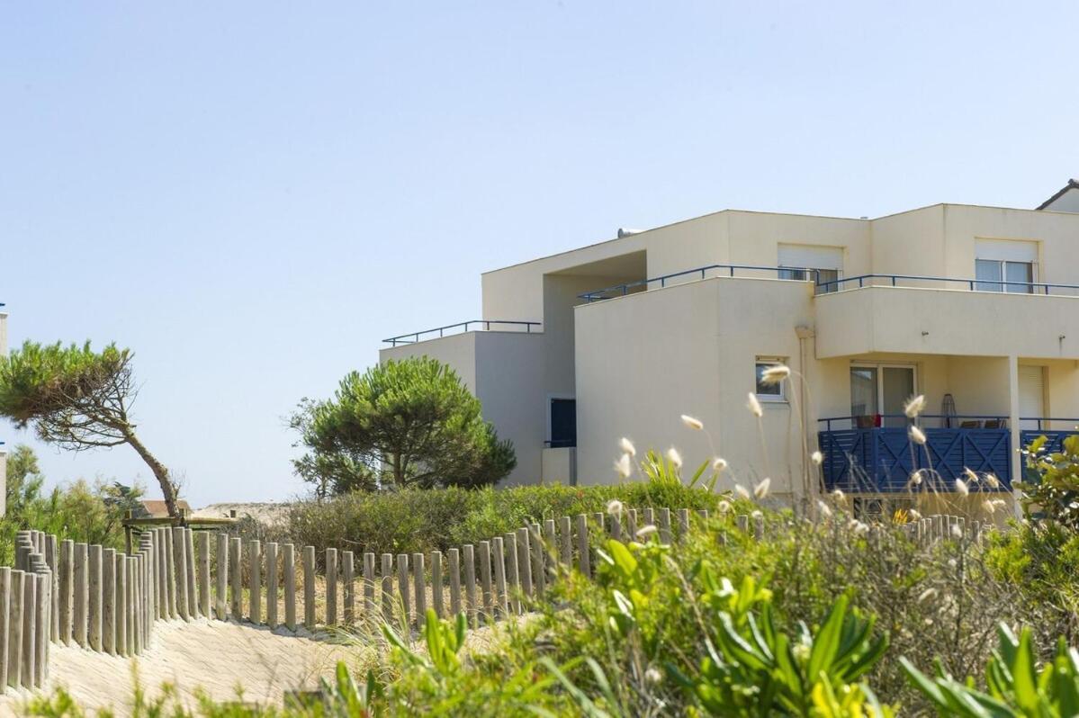 Superbe T3 Les Pieds Dans L'Eau, Parking, Piscine En Ete Apartment Lacanau Exterior foto