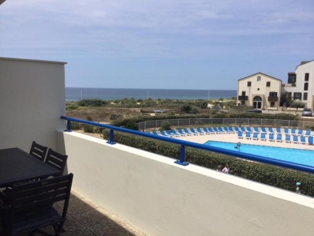 Superbe T3 Les Pieds Dans L'Eau, Parking, Piscine En Ete Apartment Lacanau Exterior foto